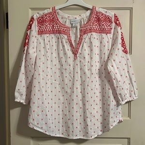 Embroidered Blouse
